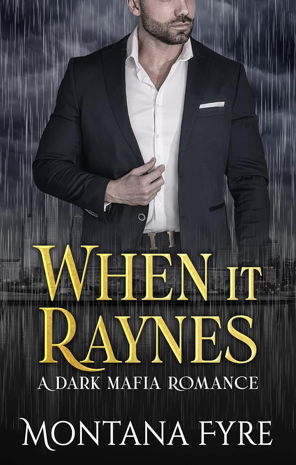When It Raynes Cover